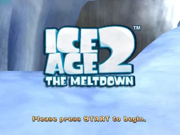 Ice Age 2 The Meltdown (USA) screen shot title